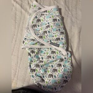 SwaddleMe Elephant and Leaf Print Diaper Cover